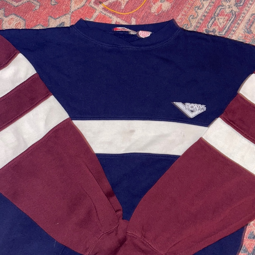 Vintage pony crewneck